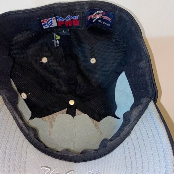 The Game Black Cap with Vibrant Logo - Picture 4 of 9